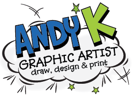 AndyK | Graphic Artist & Designer